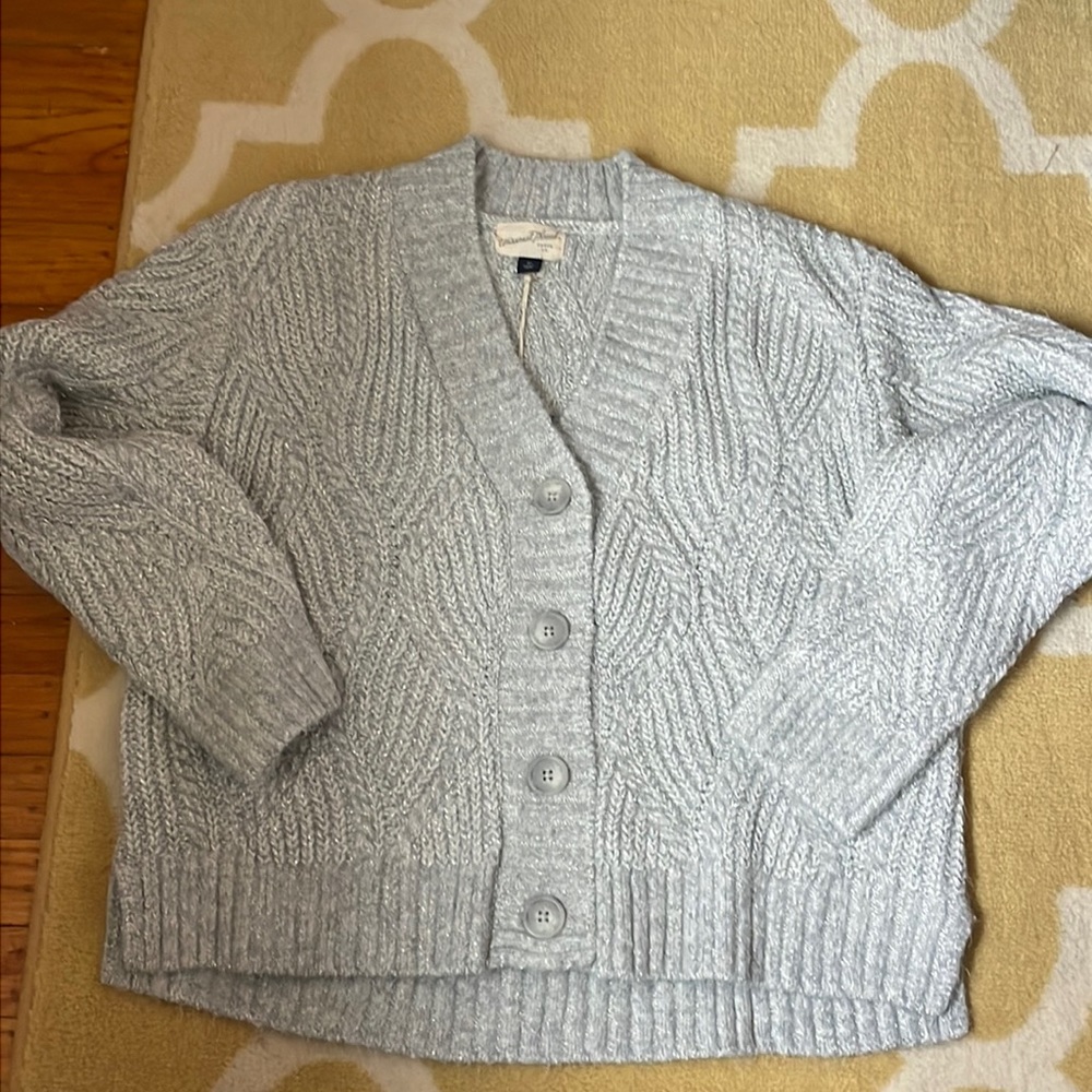 NWT Universal Thread Women’s Cable Cardigan